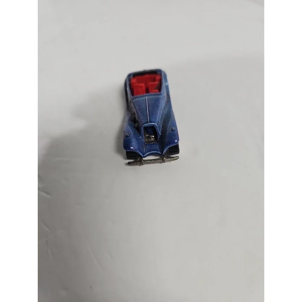 1982 Hot Wheels Mercedes 540K 1:64 Scale Diecast Car